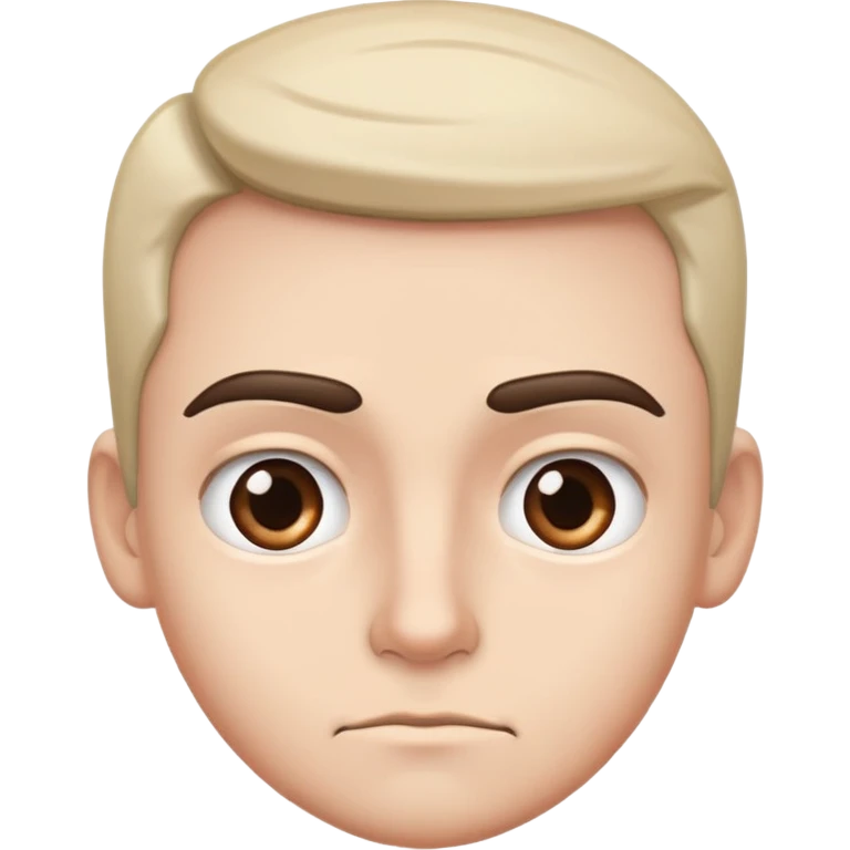face with one eyebrow raised, hesitant and cautious look emoji