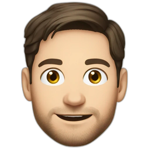 Tobey maguire emoji