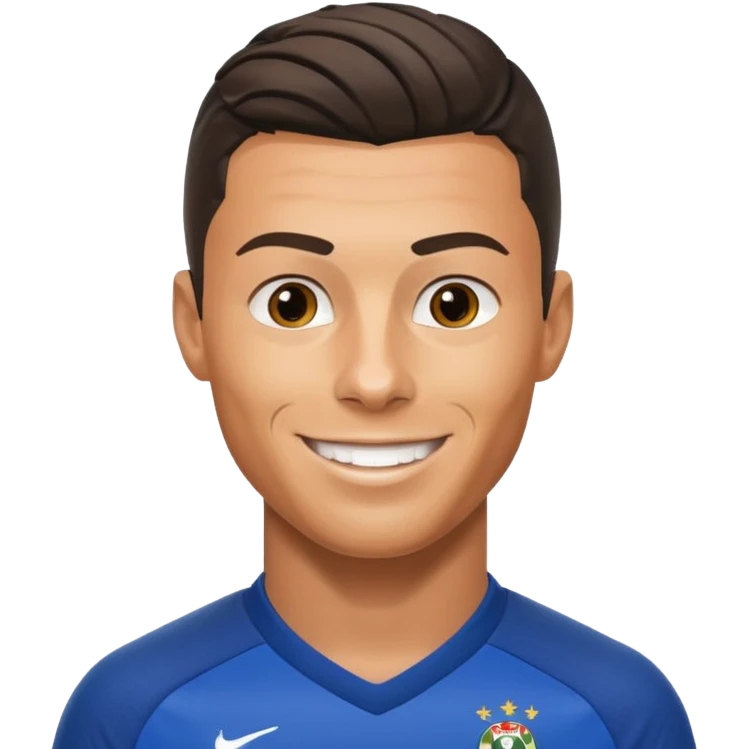 cristiano ronaldo emoji