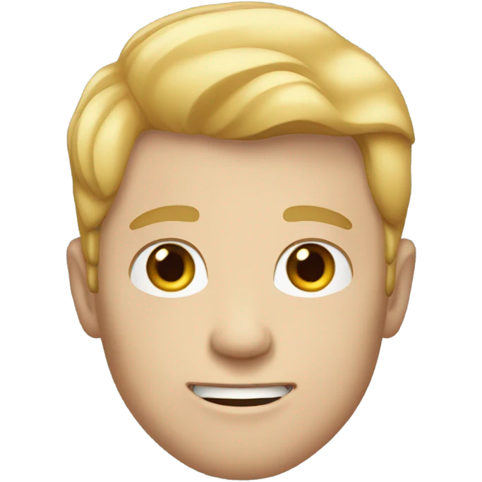 White guy  emoji