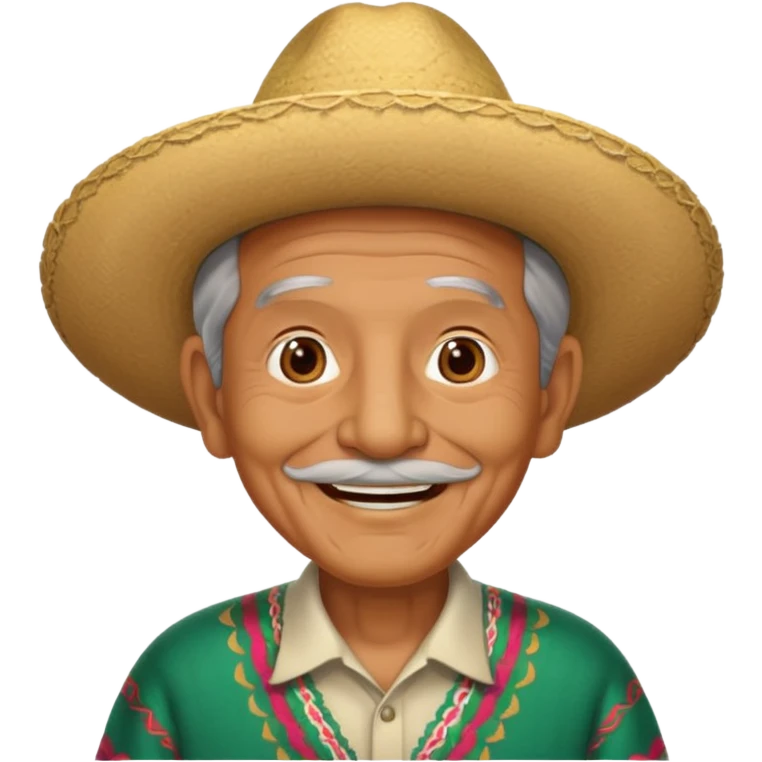 Mexican old man emoji
