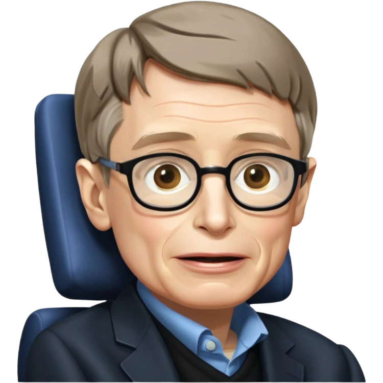 Stephen Hawking emoji
