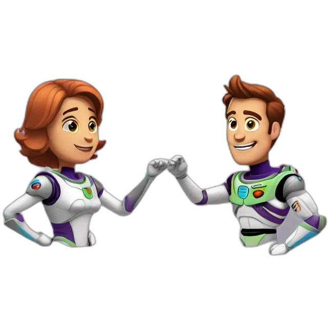 To infinity and beyond emoji
