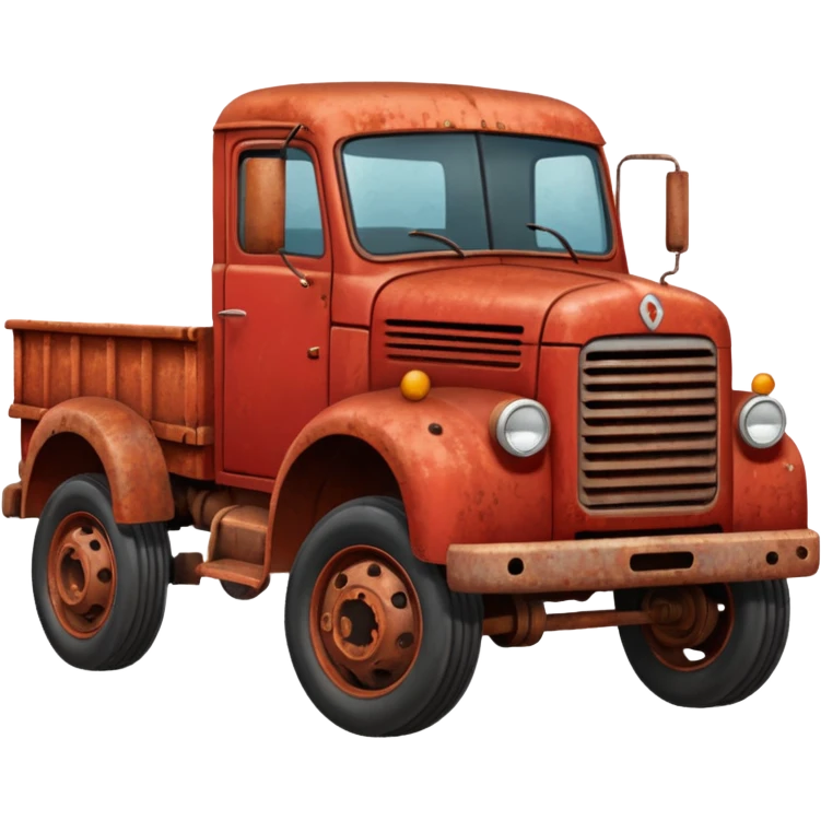 truck emoji