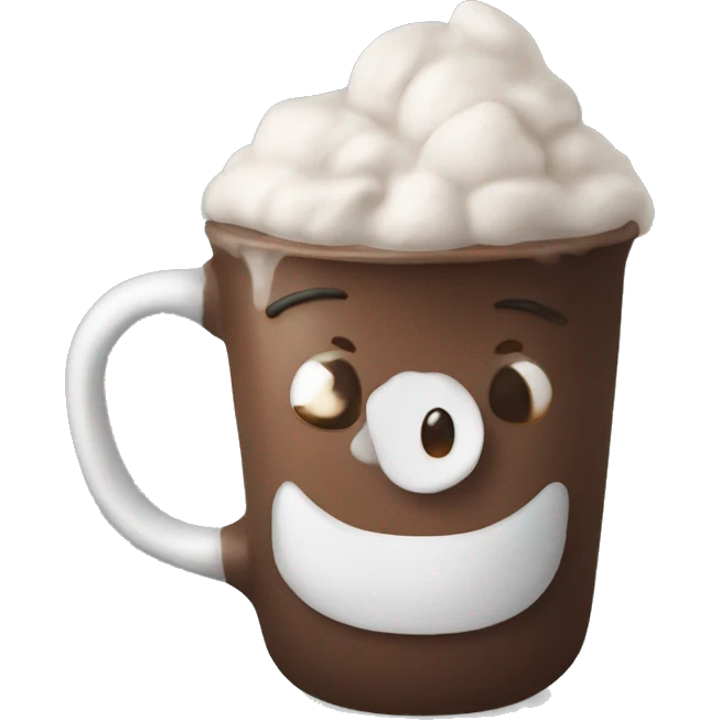 mug of hot chocolate emoji