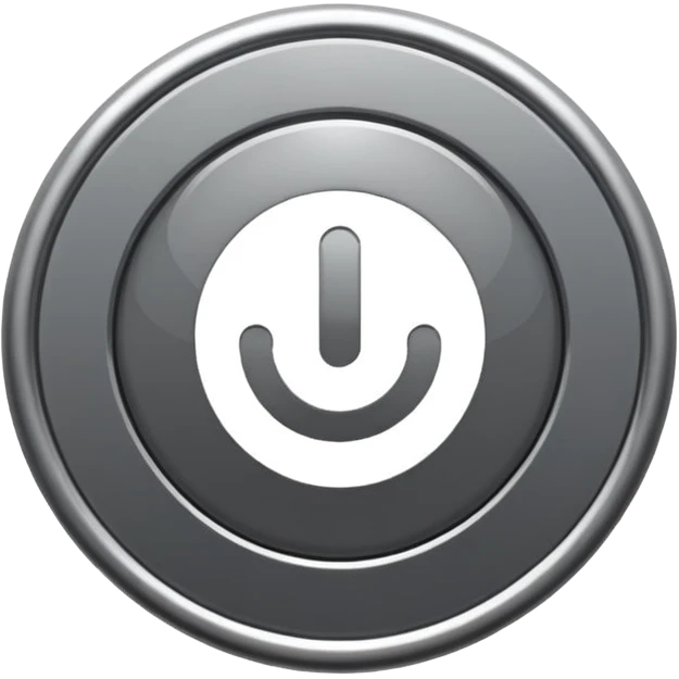 A verification badge  black and white  emoji