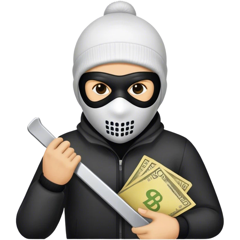 robbery emoji