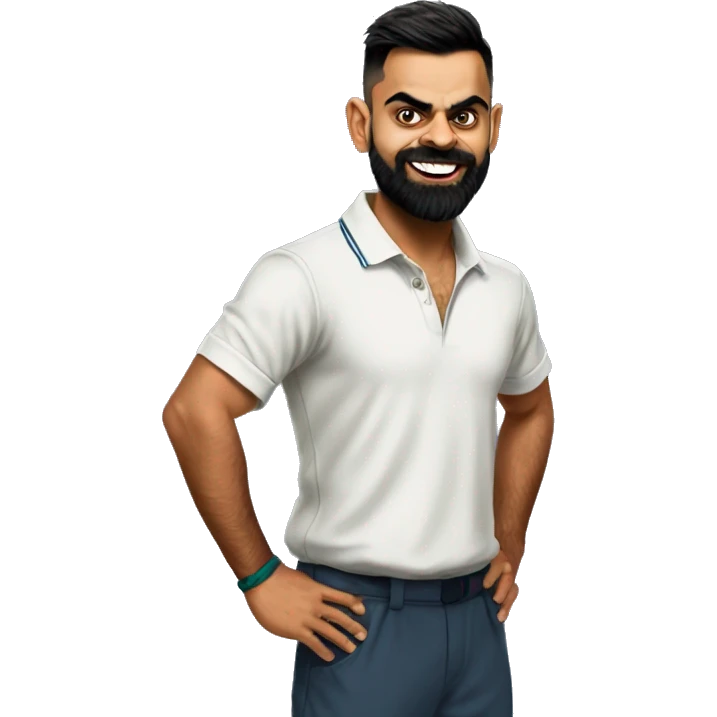 virat kohli savage emoji