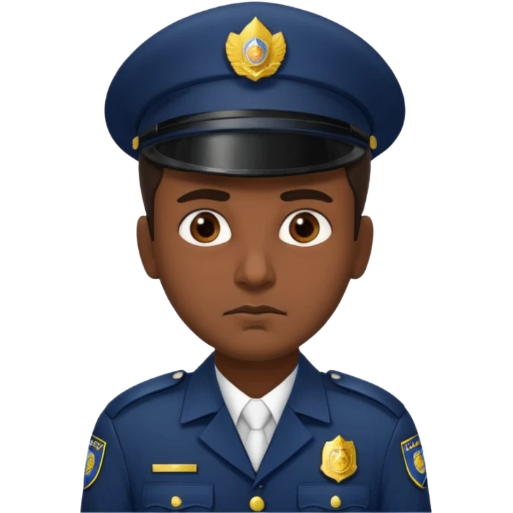 Indian police emoji