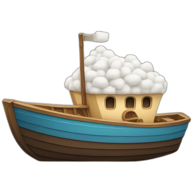 boat full of sugar emoji