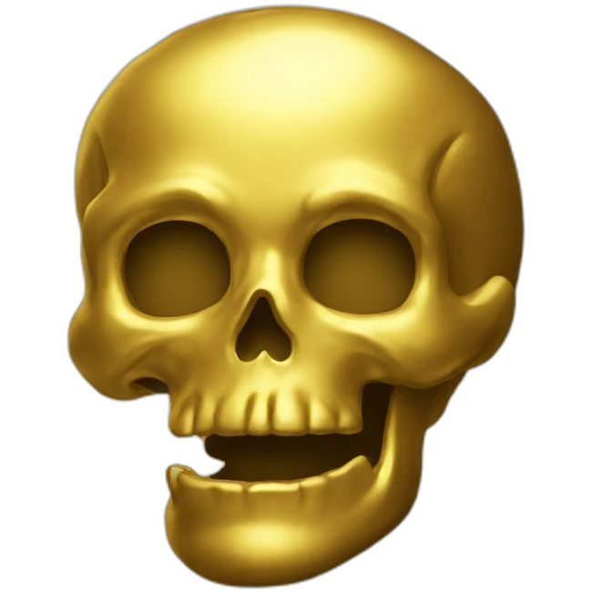 gold poison emoji
