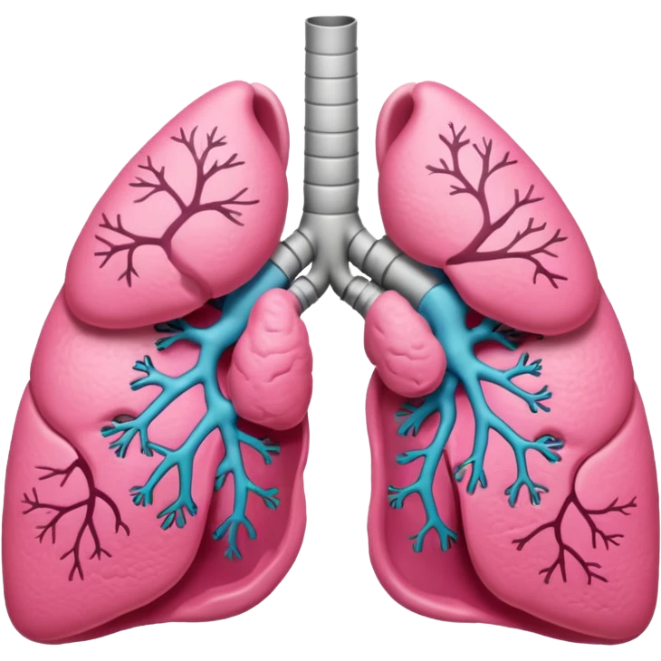 lungs emoji