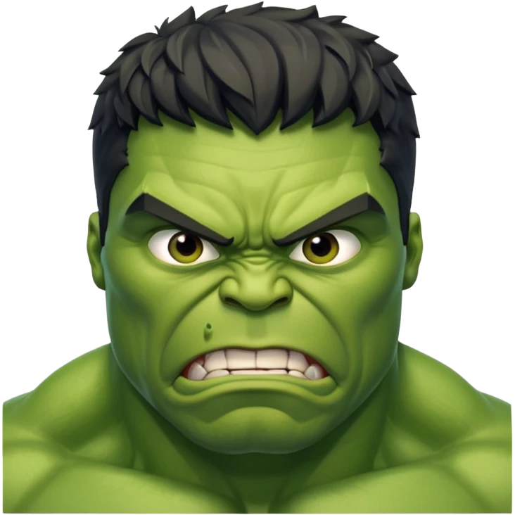 Hulk emoji