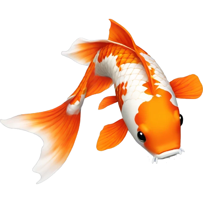 Koi fish emoji