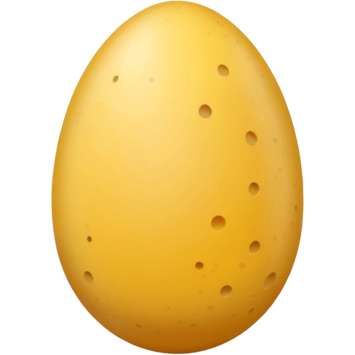 A pretty egg emoji
