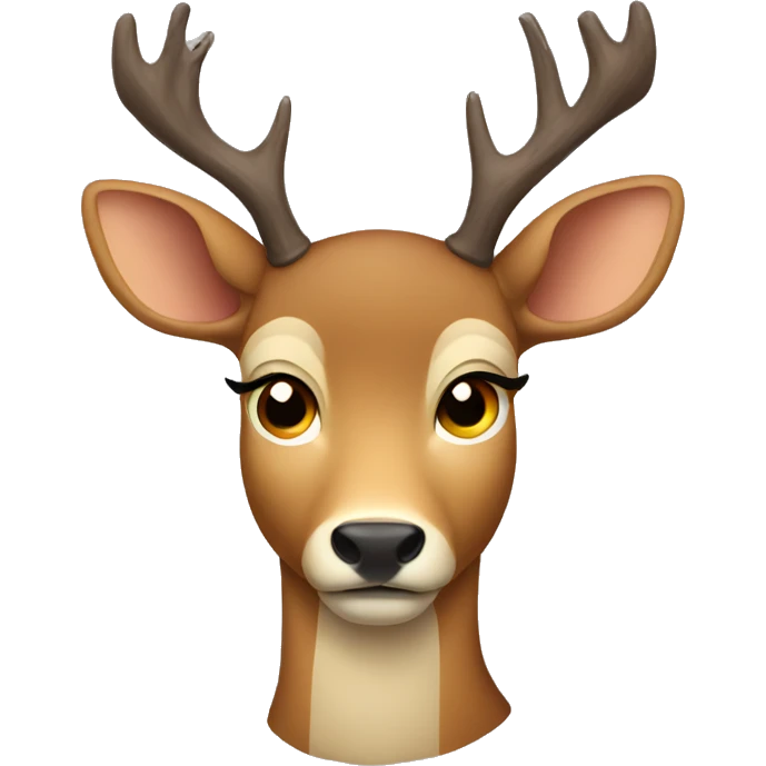 deer sad emoji
