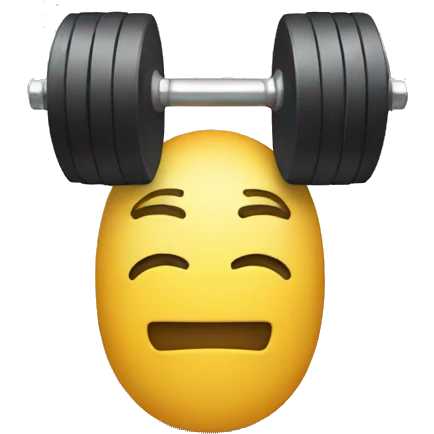 dumbell emoji