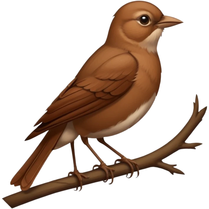 Nightingale emoji