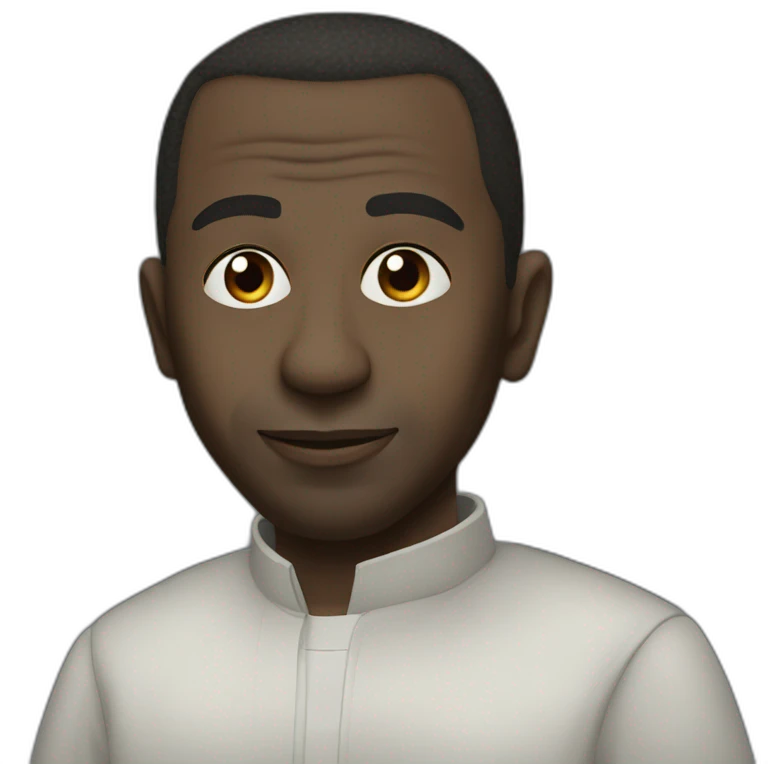 Youssou ndour emoji