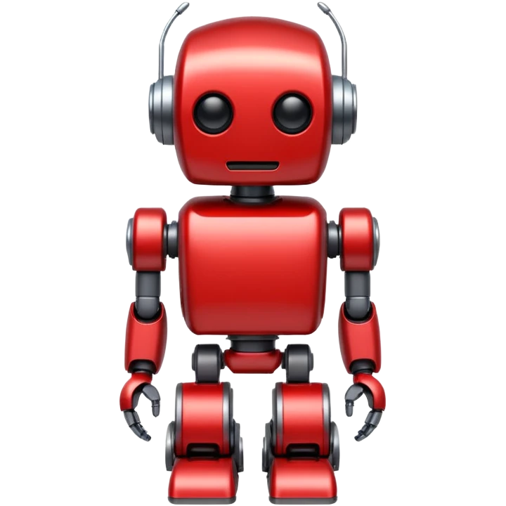 RED Robot emoji