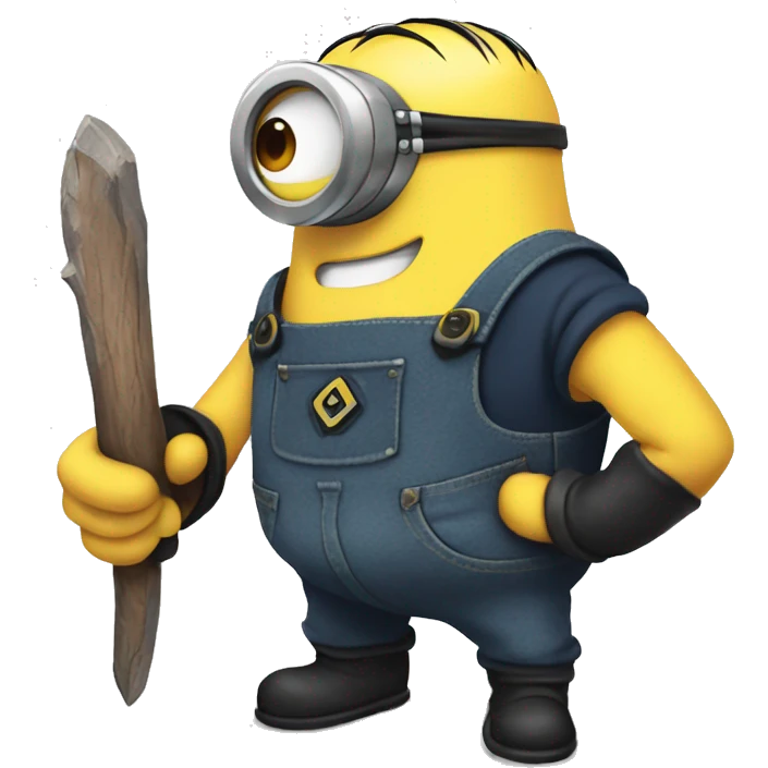 Mega minion dave emoji