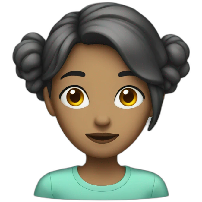 no brain girl emoji