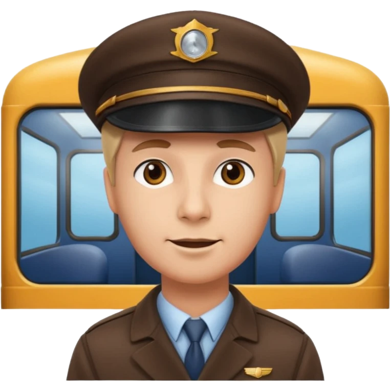 train driver emoji