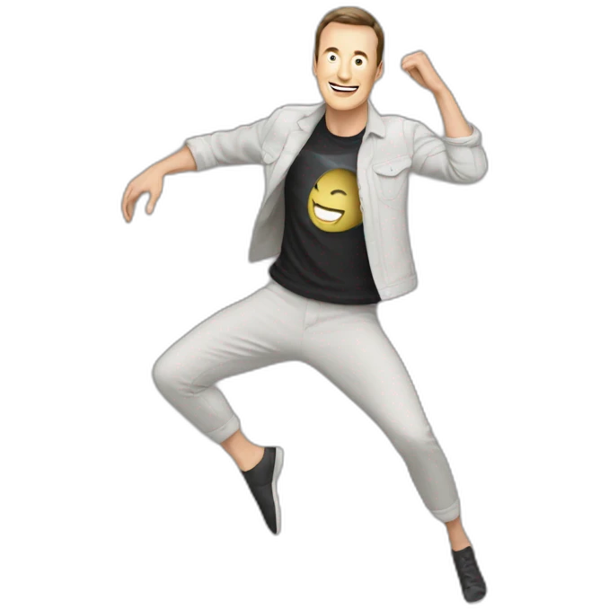 dancing-eron-musk emoji