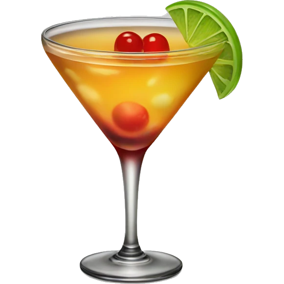 Cocktail  emoji