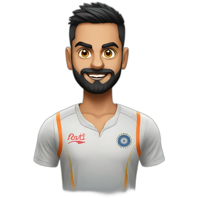Virat kohli emoji