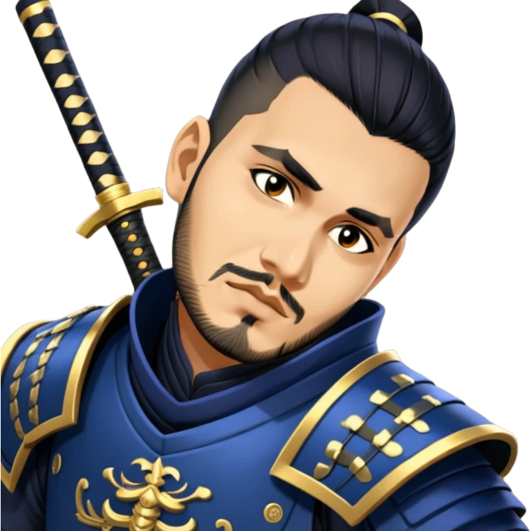 Samurai Strategist emoji
