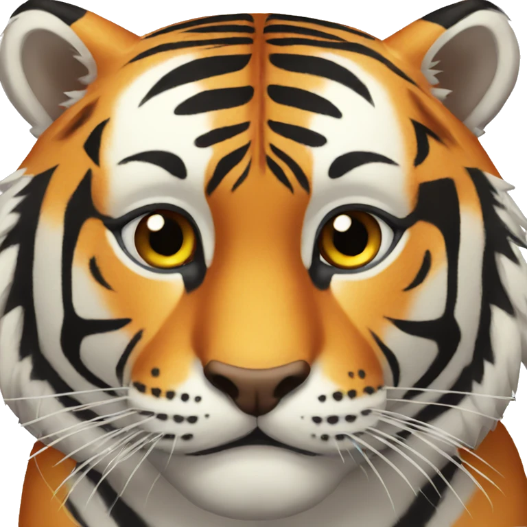 tiger emoji