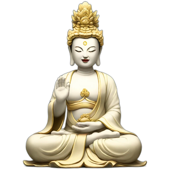 Guanyin emoji