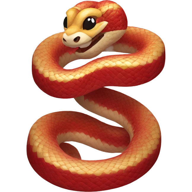 Chinese new year snake emoji