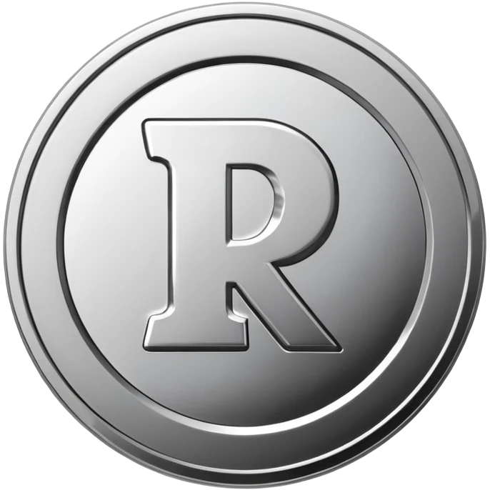 Russian ruble coin emoji