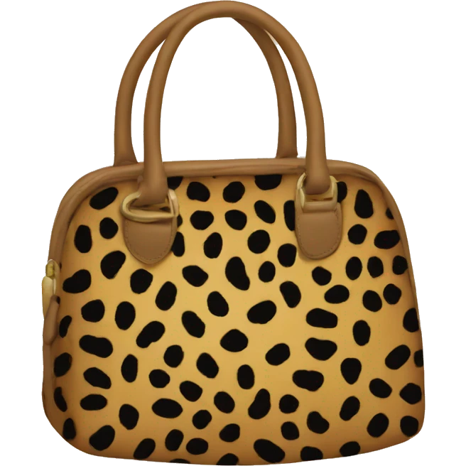 Leopard bag emoji