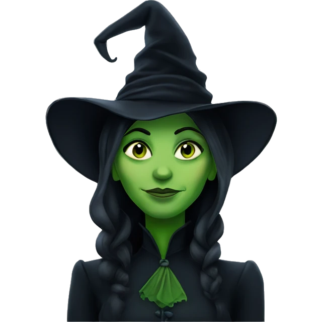 Elphaba wicked emoji