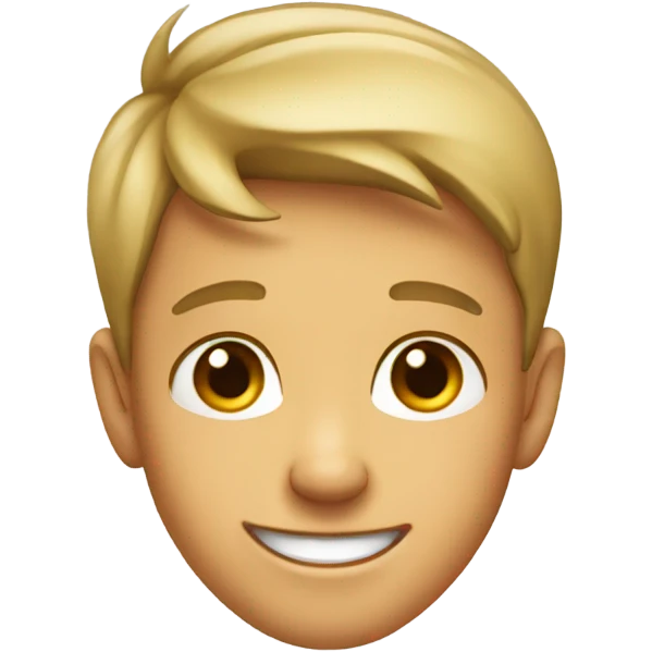 smiling boy with pointy ears emoji