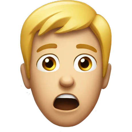 Shocked  emoji