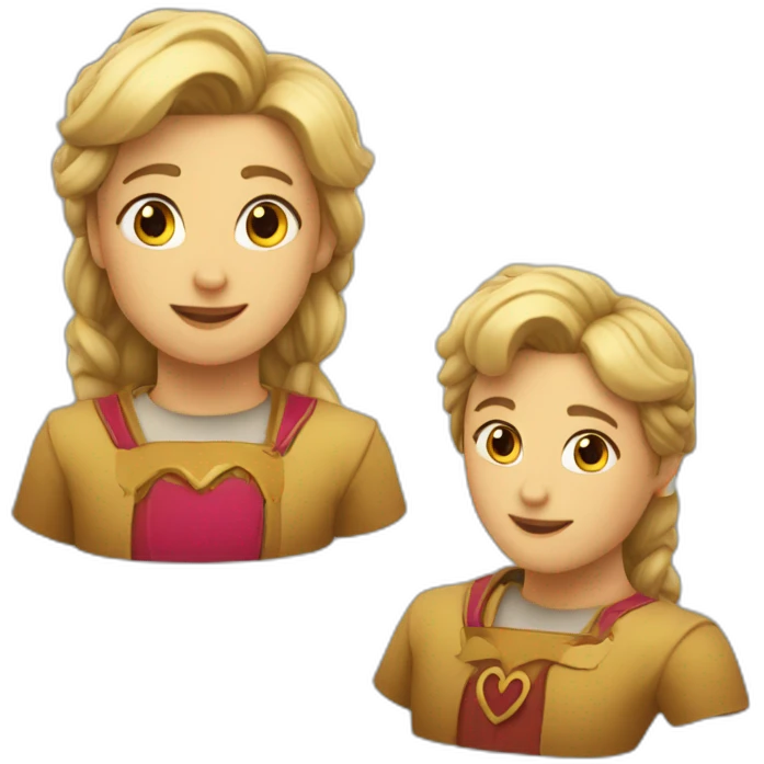 Trois cœur emoji