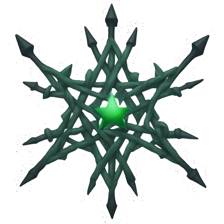 heptagram arms emoji
