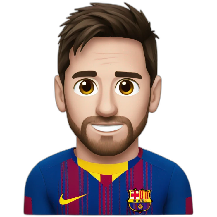 Messi emoji