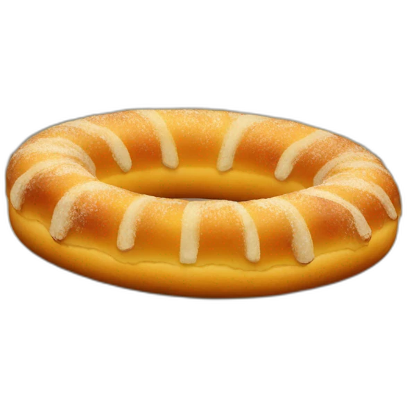 Roscón de reyes emoji