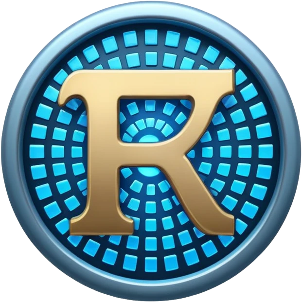  combine the π (pi) math symbol, binary code emerging from it. emoji