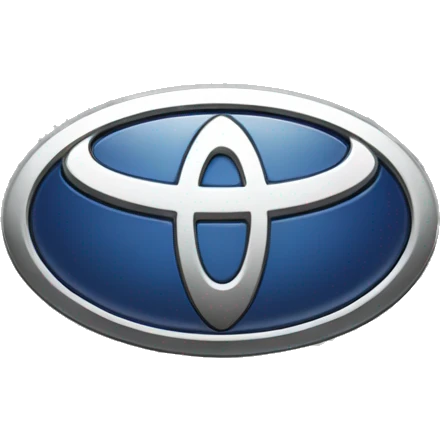 Toyota logo emoji