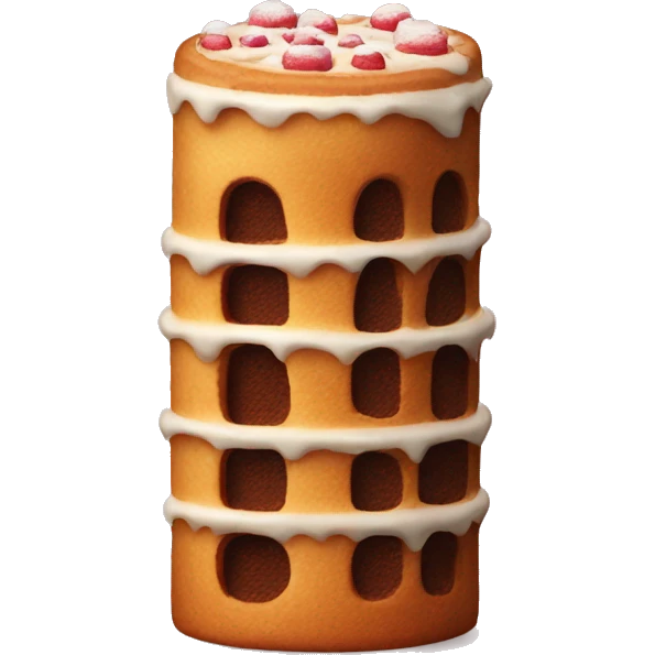 chimney cake emoji