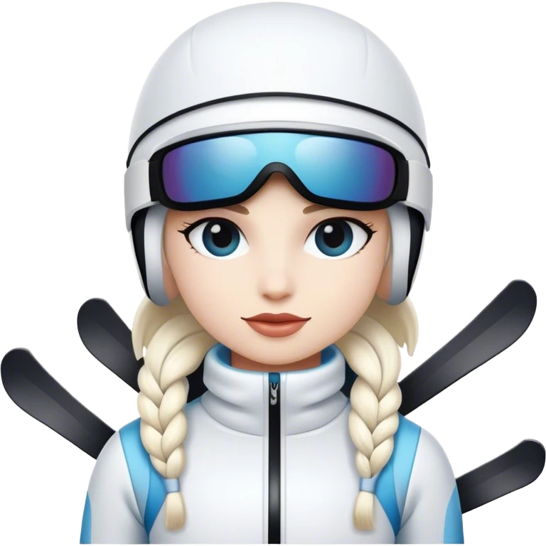 Ski emoji