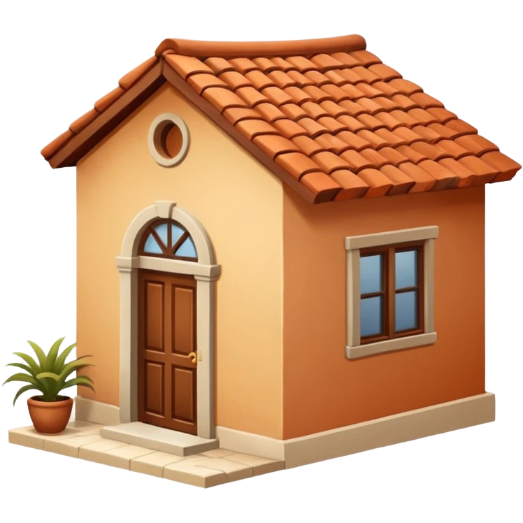 casa pequeña emoji