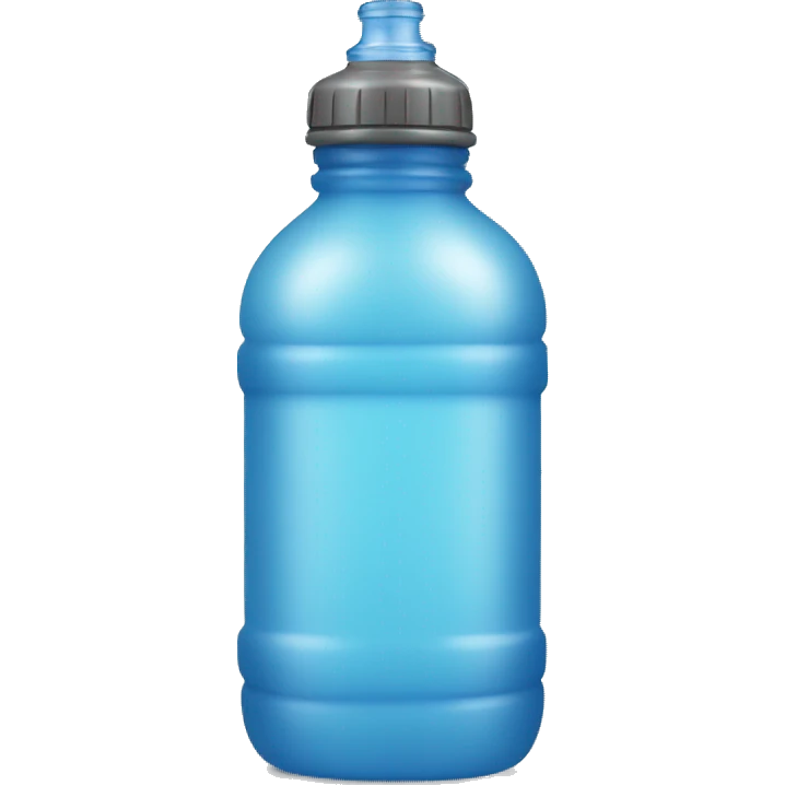 water bottle emoji