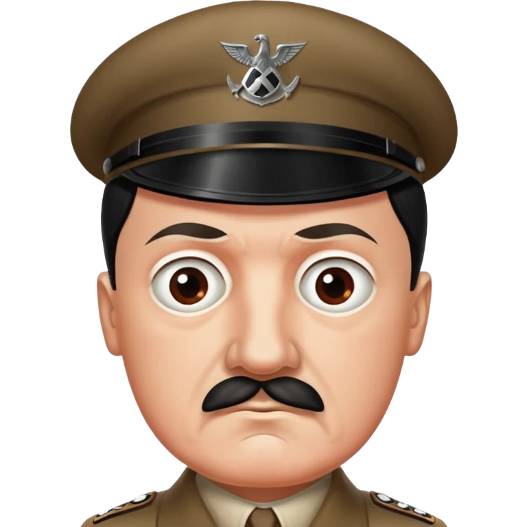 Hitler emoji